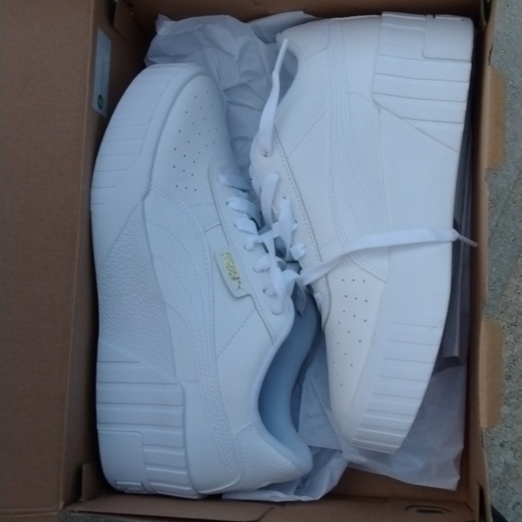 NWT Puma Cali Wedge Sneaker - Women's size 9 - Picture 12 of 13